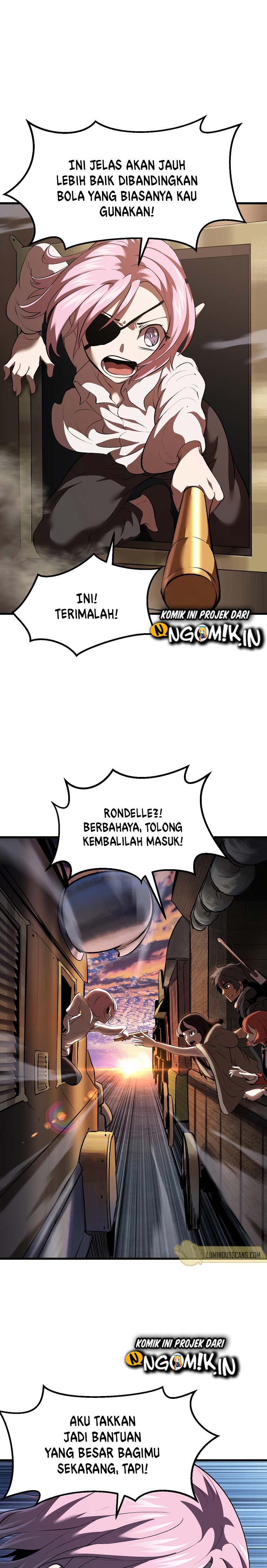 Otherworldly Sword King’s Survival Records chapter 102